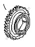 LOOSE GEAR WHEEL