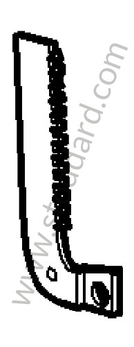 99661250400 - CABLE GUIDE for Porsche 997 05-08 &bull; 2005 &bull; 997 C2S &bull; Cabrio &bull; Manual Gearbox, 6 Speed