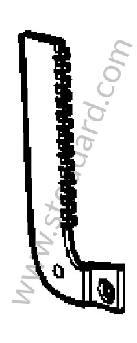 99661250400 - CABLE GUIDE for Porsche 997 Turbo 07-09 &bull; 2008 &bull; 997 Turbo &bull; Cabrio &bull; Manual Gearbox, 6 Speed
