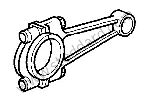 CONNECTING ROD SET OF 6 (99710392070)