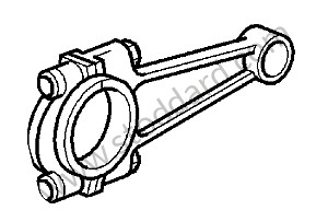 CONNECTING ROD 2 Versions available for this part