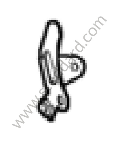 99710653400 - SUPPORT for Porsche 997 05-08 &bull; 2006 &bull; 997 C4S &bull; Coupe &bull; Automatic Gearbox