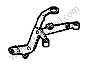 BRACKET LEFT (99711102370)