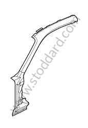 ROOF FRAME LEFT (99750396505GRV)