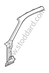 ROOF FRAME 2 Versions available for this part