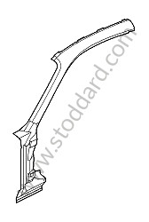 ROOF FRAME LEFT (99750396505GRV)