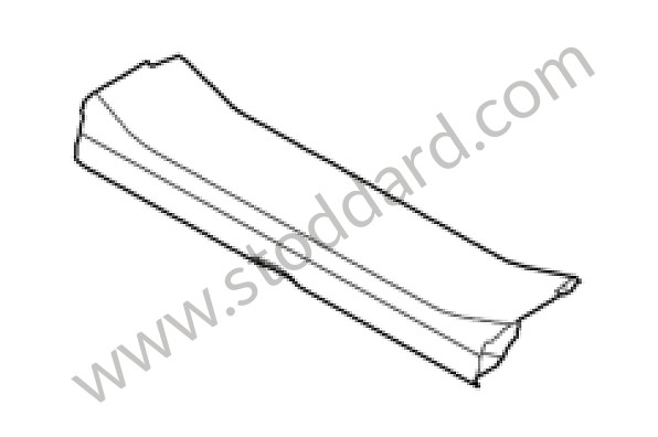 99755103300N10 - LINING for Porsche 997 05-08 &bull; 2007 &bull; 997 C4 &bull; Targa &bull; Manual Gearbox, 6 Speed