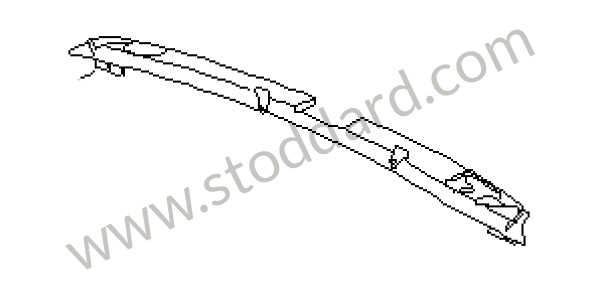 99755515101A03 - LINING for Porsche 996 &bull; 2004 &bull; 996 Carrera 4 &bull; Targa &bull; Automatic Gearbox