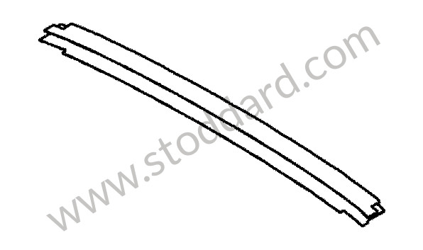 99756244100 - COVER for Porsche 997 09-12 &bull; 2010 &bull; 997 C4 &bull; Targa &bull; Pdk Gearbox