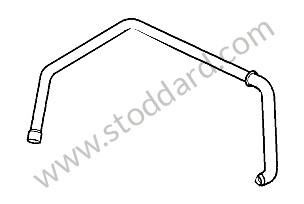 AIR DUCT OPTION: LUGGAGE COMPRTEMENT COOLING SYSTEM  (Option code: I575) (99757258802)