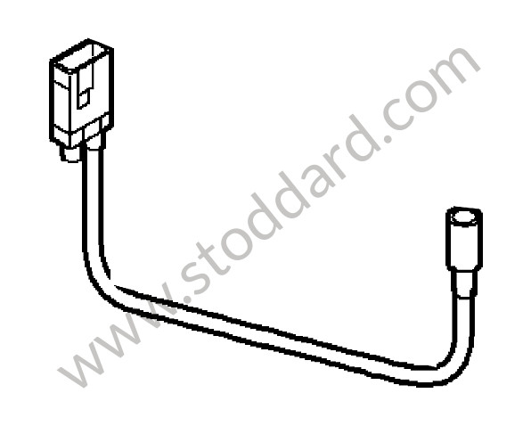 99761206701 - CONNECTING LINE for Porsche Boxster 987 09-12 &bull; 2011 &bull; Boxster Spyder 3.4 &bull; Cabrio &bull; Pdk Gearbox