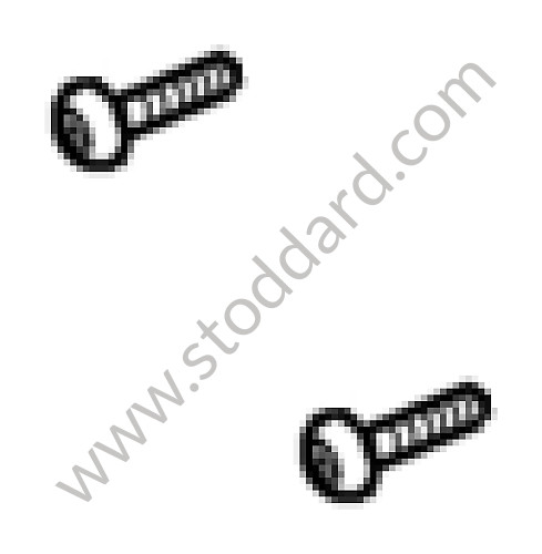 99907336801 - TORX SCREW for Porsche Boxster 987 05-08 &bull; 2007 &bull; Boxster S 3.4 &bull; Cabrio &bull; Manual Gearbox, 6 Speed