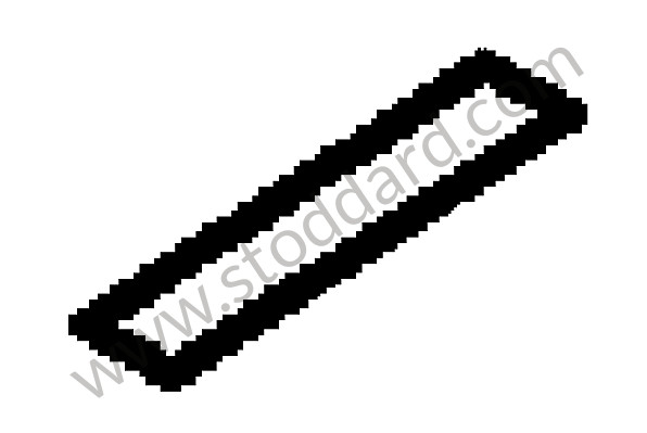 99991172540 - ADHESIVE TAPE for Porsche 997 09-12 &bull; 2012 &bull; 997 C4 &bull; Targa &bull; Manual Gearbox, 6 Speed