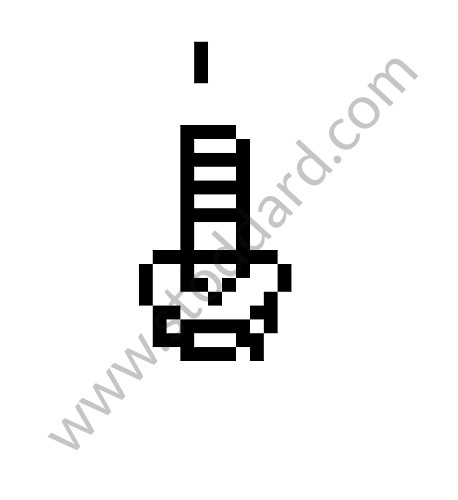 N10009110 - COMBINATION SCREW for Porsche Cayenne 955 03-06 &bull; 2003 &bull; Cayenne S V8 &bull; Manual Gearbox, 6 Speed