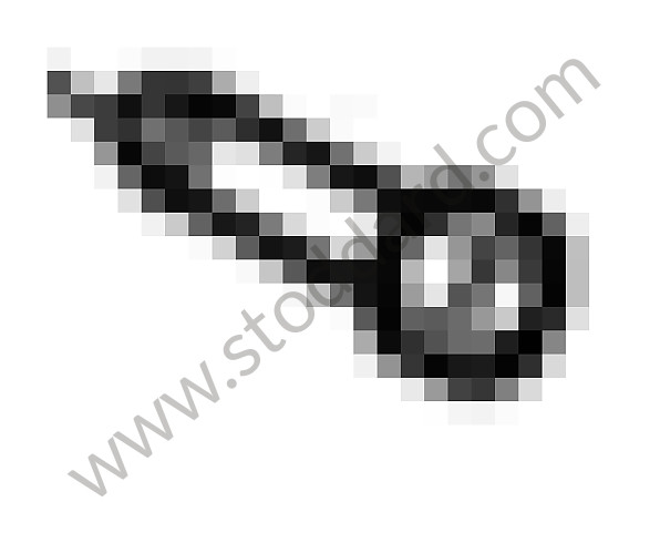 N10476301 - PAN-HEAD SCREW for Porsche Cayenne 955 03-06 &bull; 2004 &bull; Cayenne S V8 &bull; Automatic Gearbox
