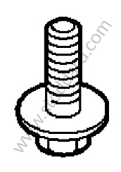 COMBINATION SCREW M 10 X 45 MM