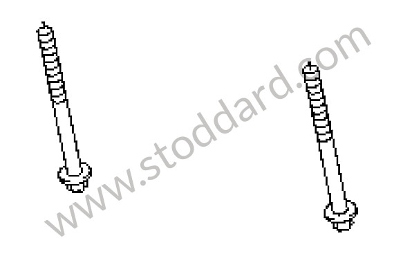 N90660201 - TORX SCREW for Porsche Cayenne 955 03-06 &bull; 2003 &bull; Cayenne V6 &bull; Manual Gearbox, 6 Speed