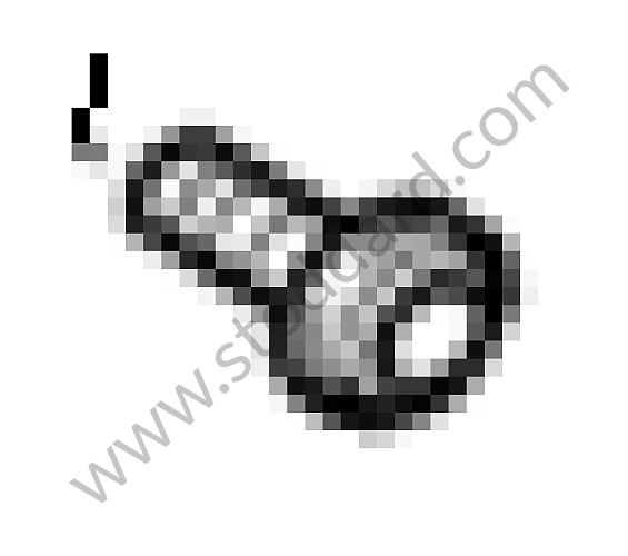 N90684104 - OVAL-HEAD SCREW for Porsche Cayenne 957 07-10 &bull; 2007 &bull; Cayenne V6 &bull; Automatic Gearbox