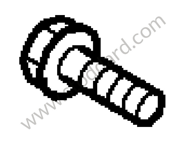 WHT000325A - HEXAGON-HEAD BOLT for Porsche Cayenne 957 07-10 &bull; 2007 &bull; Cayenne Turbo &bull; Automatic Gearbox