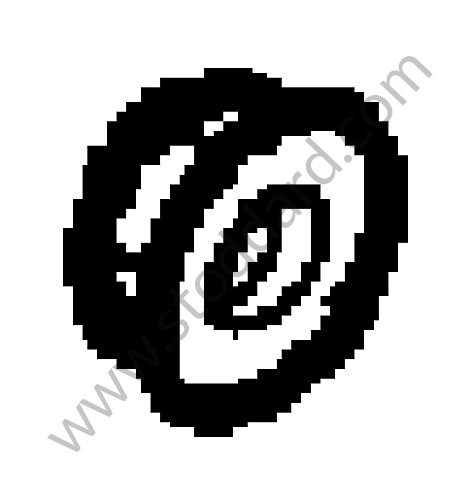 N90880204 - COMBINED NUT for Porsche Cayenne 957 07-10 &bull; 2009 &bull; Cayenne Diesel &bull; Automatic Gearbox