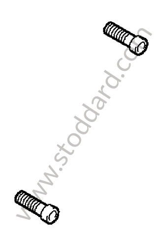 N90455205 - PAN-HEAD SCREW for Porsche Cayenne 957 07-10 &bull; 2007 &bull; Cayenne V6 &bull; Automatic Gearbox