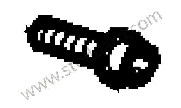 N91007301 - PAN-HEAD SCREW for Porsche Cayenne 957 07-10 &bull; 2007 &bull; Cayenne Turbo &bull; Automatic Gearbox