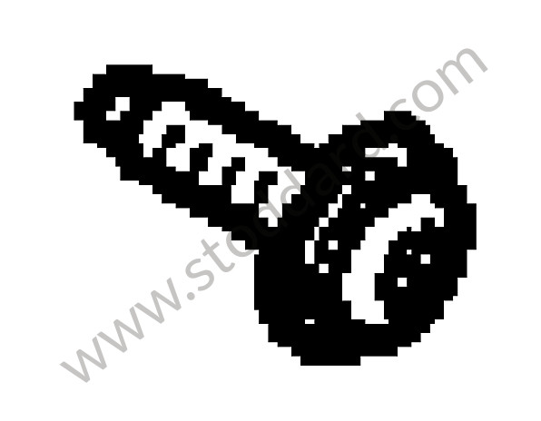N91007301 - PAN-HEAD SCREW for Porsche Cayenne 957 07-10 &bull; 2010 &bull; Cayenne V6 &bull; Automatic Gearbox