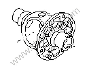 DIFFERENTIAL HOUSING 90 MM