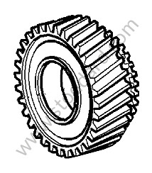 SHIFTING GEAR 1ST GEAR / 35/10 RATIO
