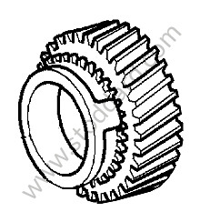 SHIFTING GEAR 2ND GEAR / 36/17 RATIO