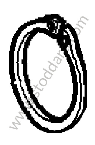 012311317 - CIRCLIP for Porsche Cayman 987C 06-08 &bull; 2007 &bull; Cayman 2.7 &bull; Manual Gearbox, 5 Speed