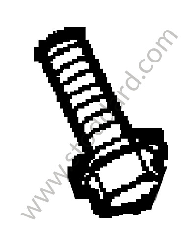 90007536201 - COMBINATION SCREW for Porsche Boxster 987 09-12 &bull; 2009 &bull; Boxster 2.9 &bull; Cabrio &bull; Manual Gearbox, 6 Speed