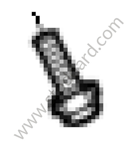 90007536201 - COMBINATION SCREW for Porsche 997 Turbo 10-13 &bull; 2011 &bull; 997 Turbo S &bull; Cabrio &bull; Pdk Gearbox