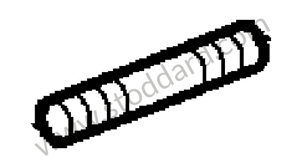 90008104201 - STUD for Porsche 997 Turbo 10-13 &bull; 2011 &bull; 997 Gt2 Rs &bull; Coupe &bull; Manual Gearbox, 6 Speed