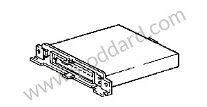 ELECTRICAL CONTROL UNIT Part exchange (Send us your old part to receive the new one)