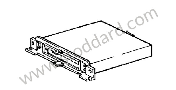 911617103X - ELECTRICAL CONTROL UNIT for Porsche 911 78-83 &bull; 1983 &bull; 3.0Sc &bull; Cabrio &bull; Manual Gearbox, 5 Speed
