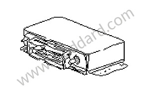 IGNITION CONTROL UNIT Part exchange (Send us your old part to receive the new one) / OPTION: VERSION GT (Option code: M639)