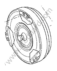 TORQUE CONVERTER From the serial number 9P6LA 81707 (95531600153)