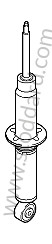 SHOCK ABSORBER OPTION: COMFORT SUSPENSION / DAMPING ( STEEL SPRINGS ) (Option code: I1BW)