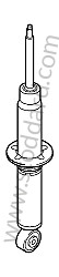 SHOCK ABSORBER  (95533305151)