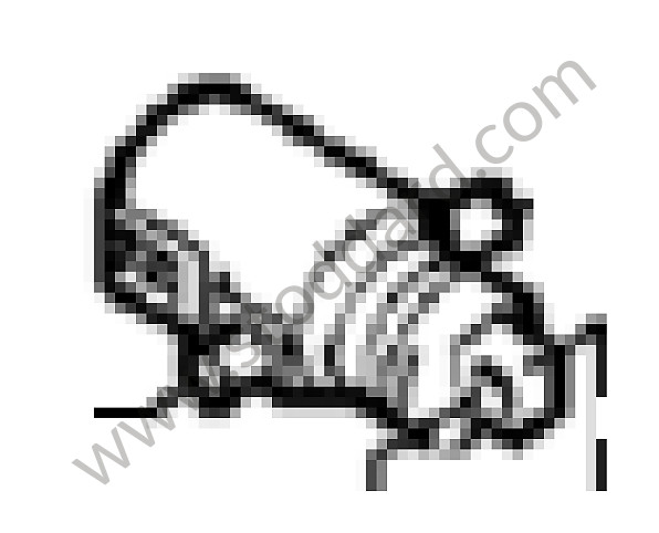 95542308102 - CLUTCH POWER SPRING for Porsche Cayenne 955 03-06 &bull; 2003 &bull; Cayenne V6 &bull; Manual Gearbox, 6 Speed