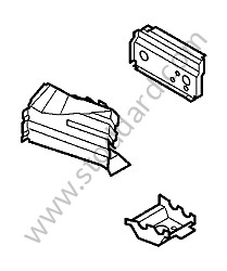 GUSSET PLATE FRONT RIGHT (95550197601GRV)
