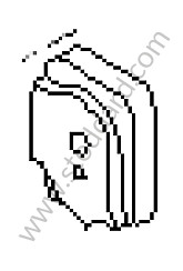 GASKET Left-hand drive