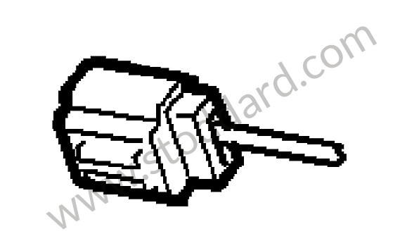 95561290410 - CONNECTION CABLE for Porsche Cayenne 957 07-10 &bull; 2008 &bull; Turbo E81 &bull; Automatic Gearbox
