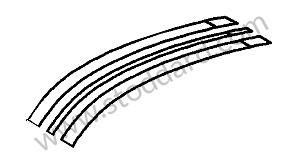 DECORATIVE FILM OPTION: SPECIAL MODEL PORSCHE DESIGN EDITION 1 (Option code: I755)