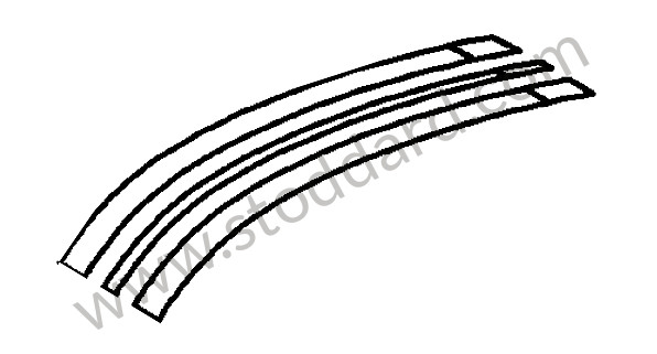 98755944900 - DECORATIVE FILM for Porsche Cayman 987C 06-08 &bull; 2007 &bull; Cayman S 3.4 &bull; Automatic Gearbox