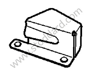 TAB WASHER OPTION: (-) 07 ALARM SIREN AND TILT SENSOR 08( -) ALARM SIREN (Option code: I536)