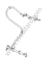 FUEL COLLECTION PIPE 