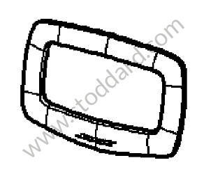 ROSETTE carrera red / carrera red (N23) / OPTION: BOSE SOUND PACKAGE  (Option code: I680) (99664556800N23)