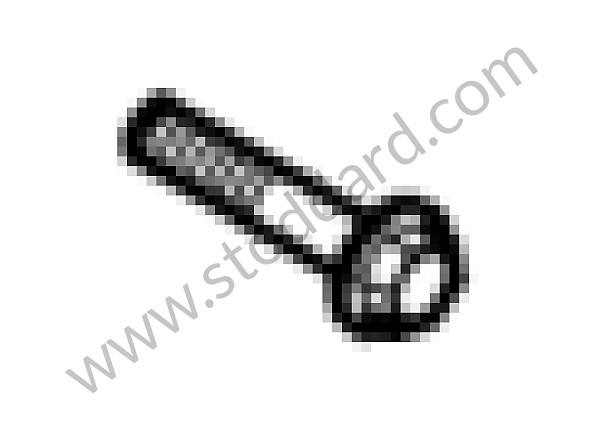 99730180400 - HEXAGON-HEAD BOLT for Porsche 997 05-08 &bull; 2005 &bull; 997 C2 &bull; Coupe &bull; Manual Gearbox, 6 Speed